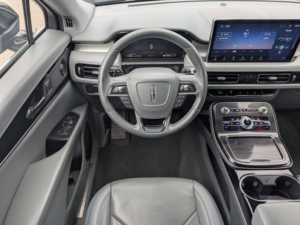 2021 Lincoln Nautilus Reserve