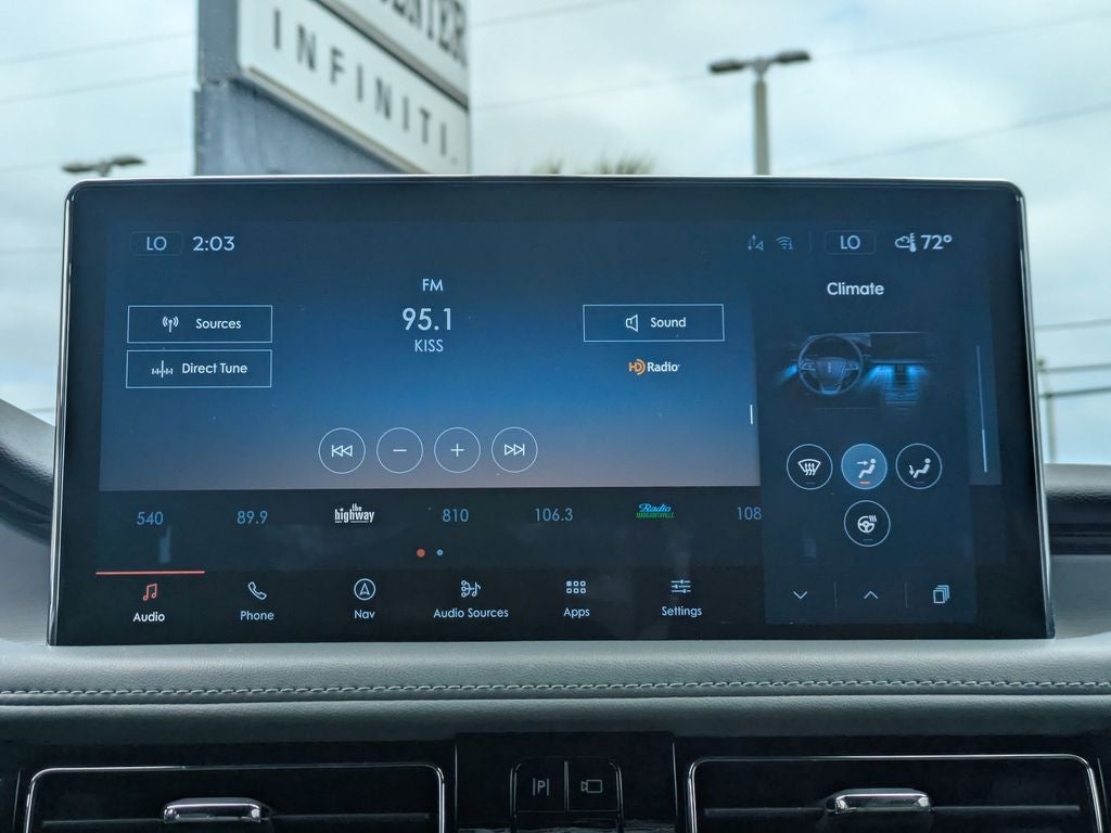 2021 Lincoln Nautilus Reserve