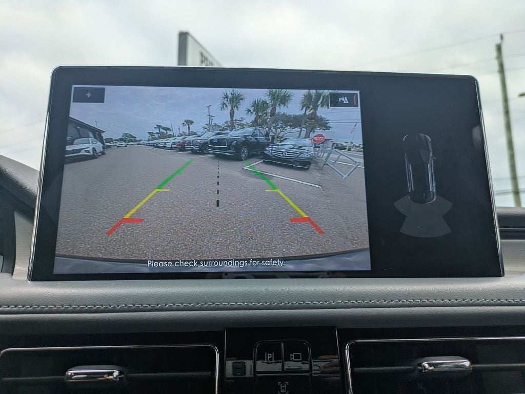 2021 Lincoln Nautilus Reserve