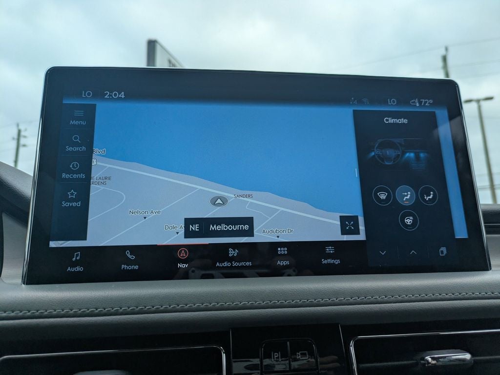 2021 Lincoln Nautilus Reserve