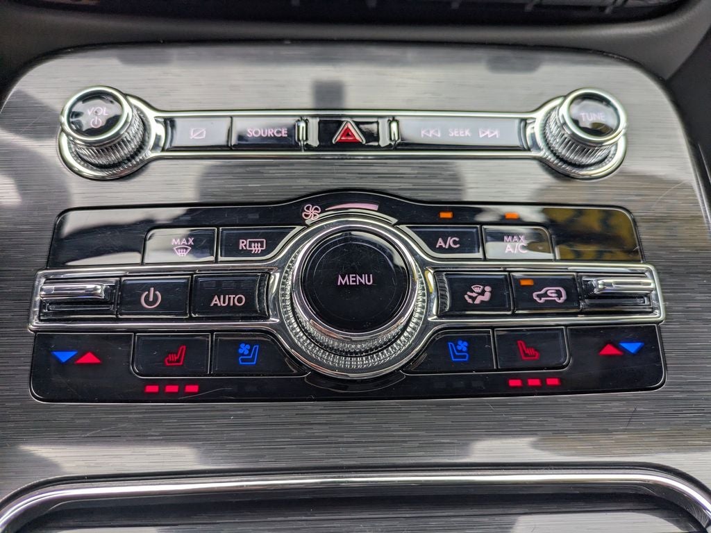 2021 Lincoln Nautilus Reserve