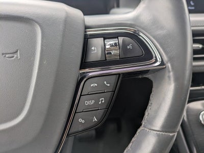 2021 Lincoln Nautilus Reserve