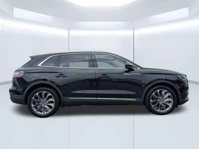 2021 Lincoln Nautilus Reserve