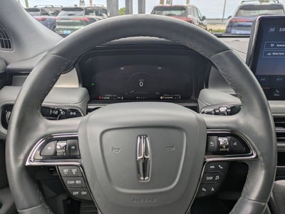 2021 Lincoln Nautilus Reserve