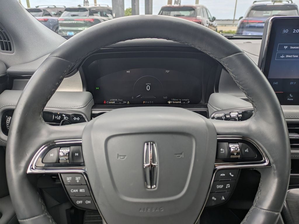 2021 Lincoln Nautilus Reserve