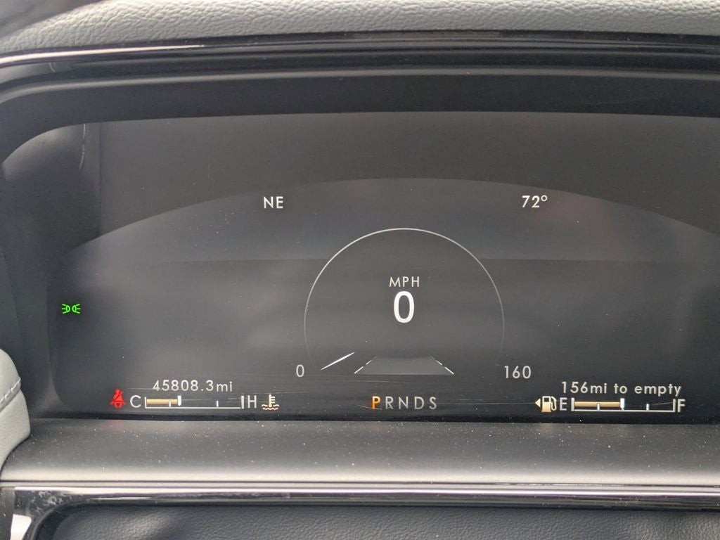 2021 Lincoln Nautilus Reserve