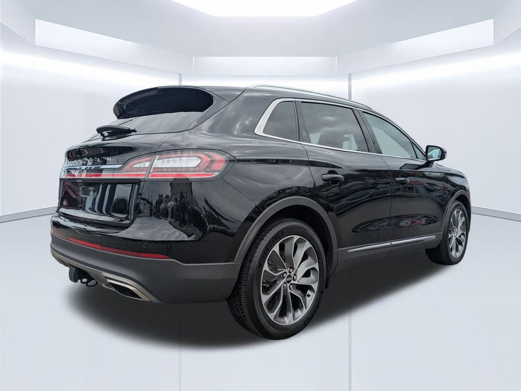 2021 Lincoln Nautilus Reserve