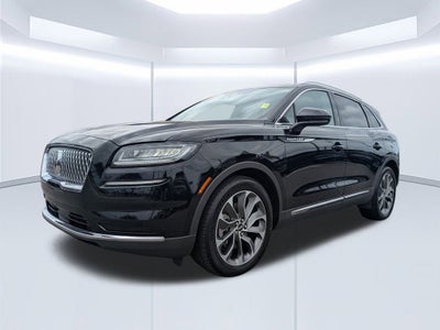 2021 Lincoln Nautilus Reserve