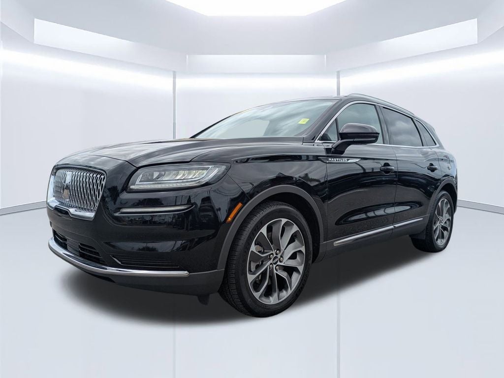 2021 Lincoln Nautilus Reserve