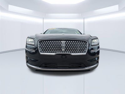 2021 Lincoln Nautilus Reserve