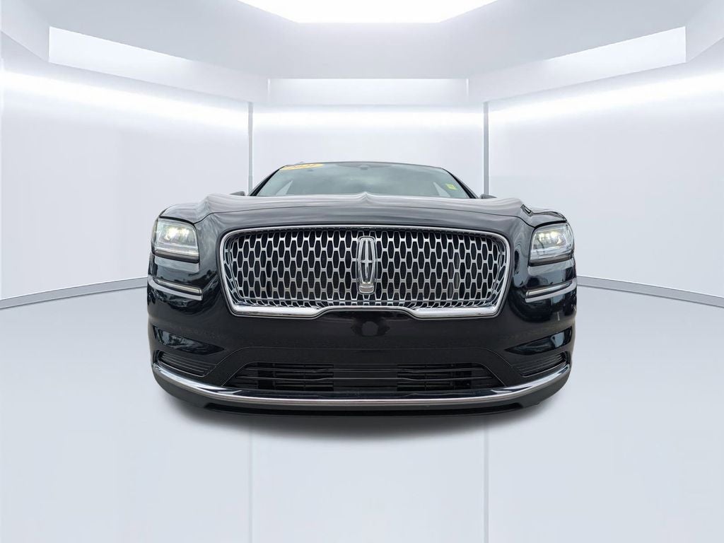 2021 Lincoln Nautilus Reserve