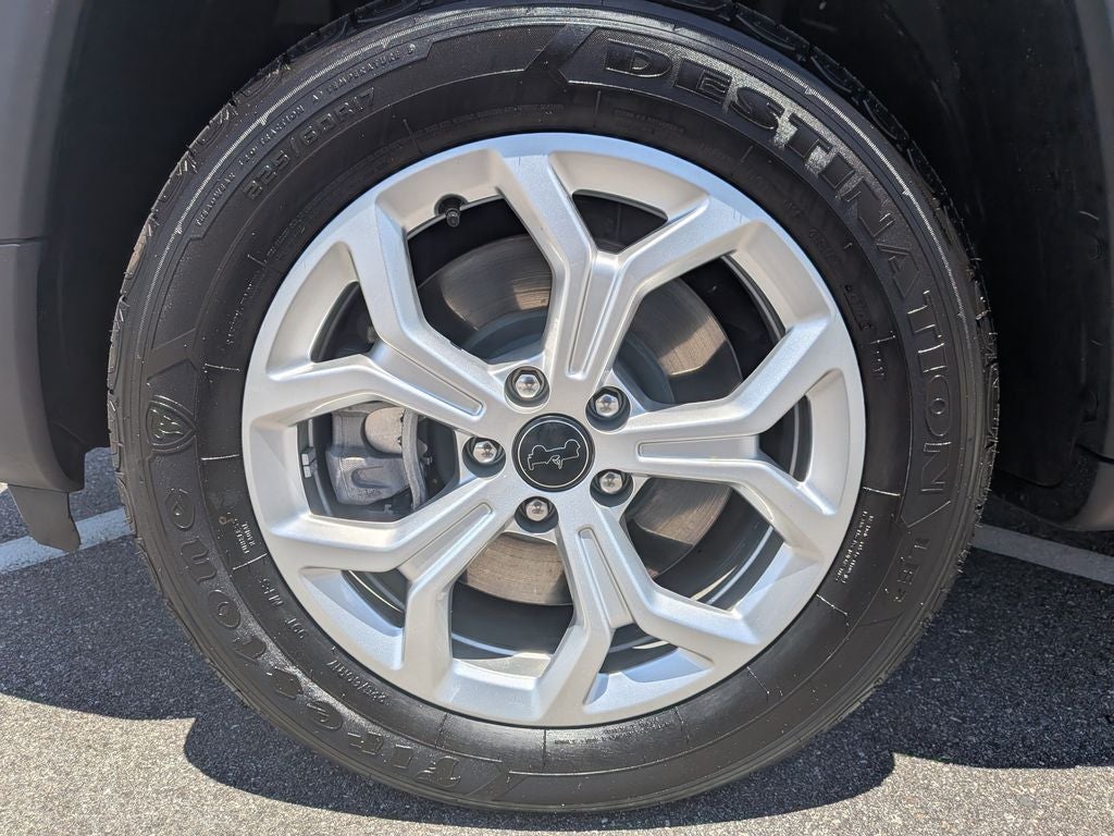 2025 Jeep Compass Latitude