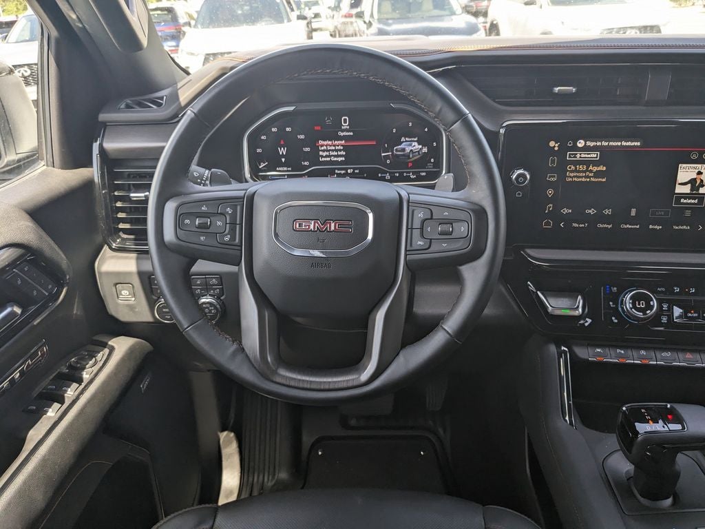 2023 GMC Sierra 1500 AT4