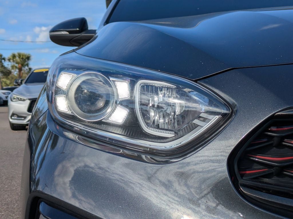 2020 Kia Forte GT-Line