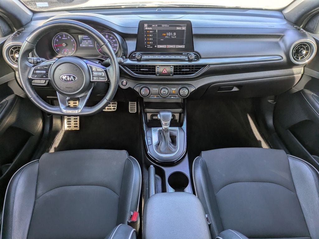 2020 Kia Forte GT-Line