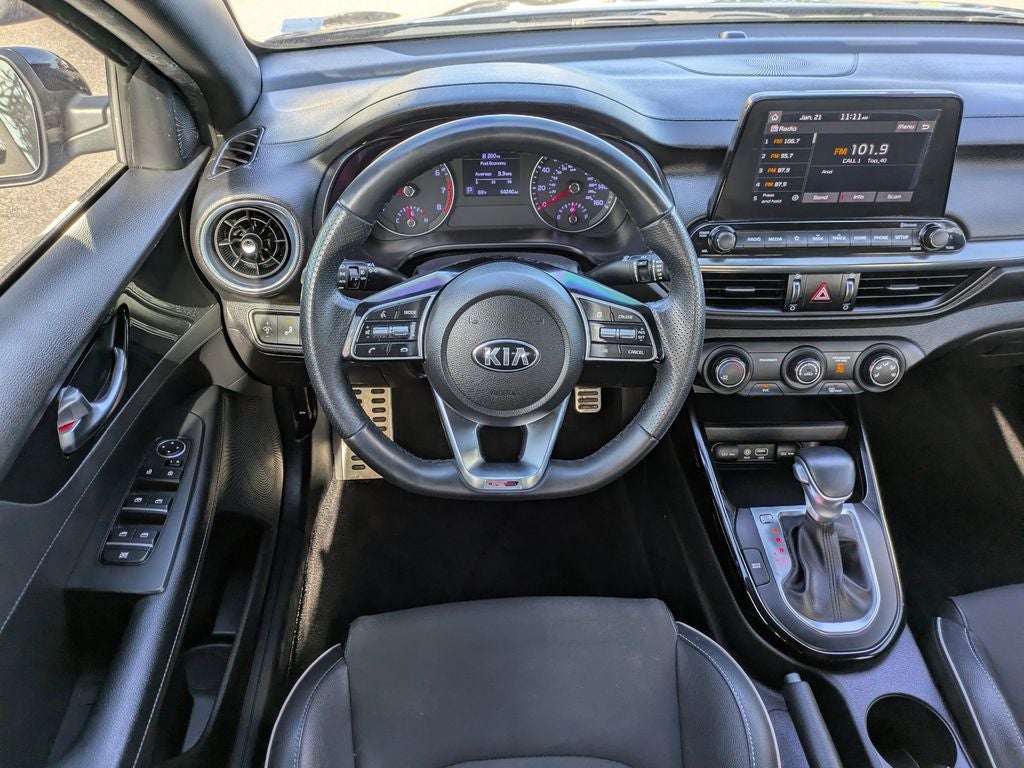2020 Kia Forte GT-Line