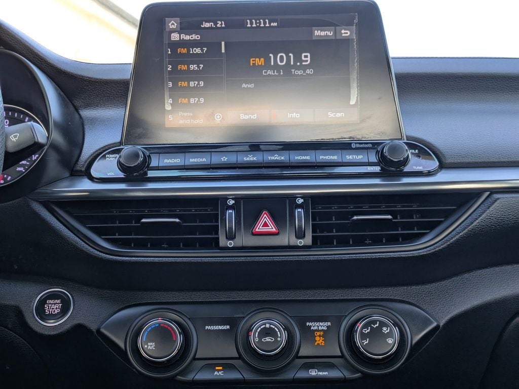 2020 Kia Forte GT-Line