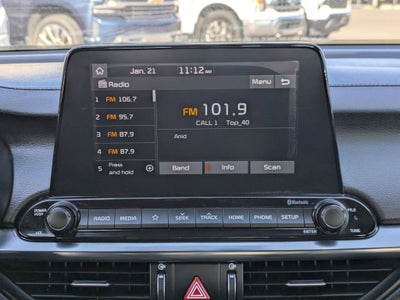 2020 Kia Forte GT-Line