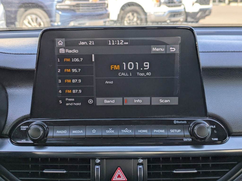 2020 Kia Forte GT-Line