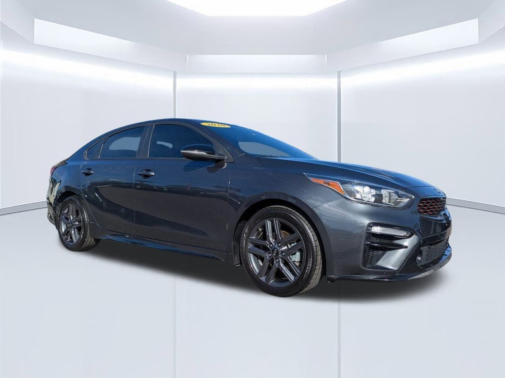 2020 Kia Forte GT-Line