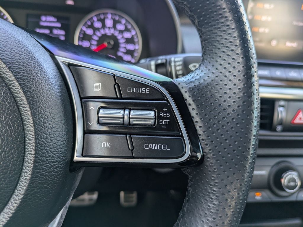 2020 Kia Forte GT-Line