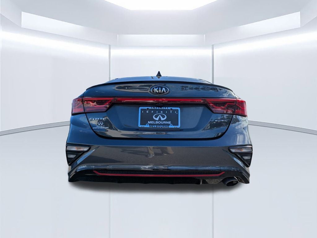 2020 Kia Forte GT-Line