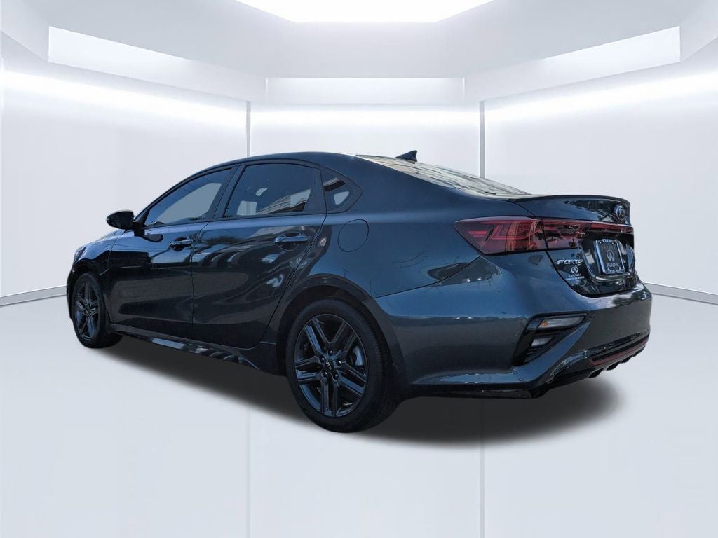 2020 Kia Forte GT-Line