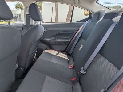 2025 Nissan Versa 1.6 SR