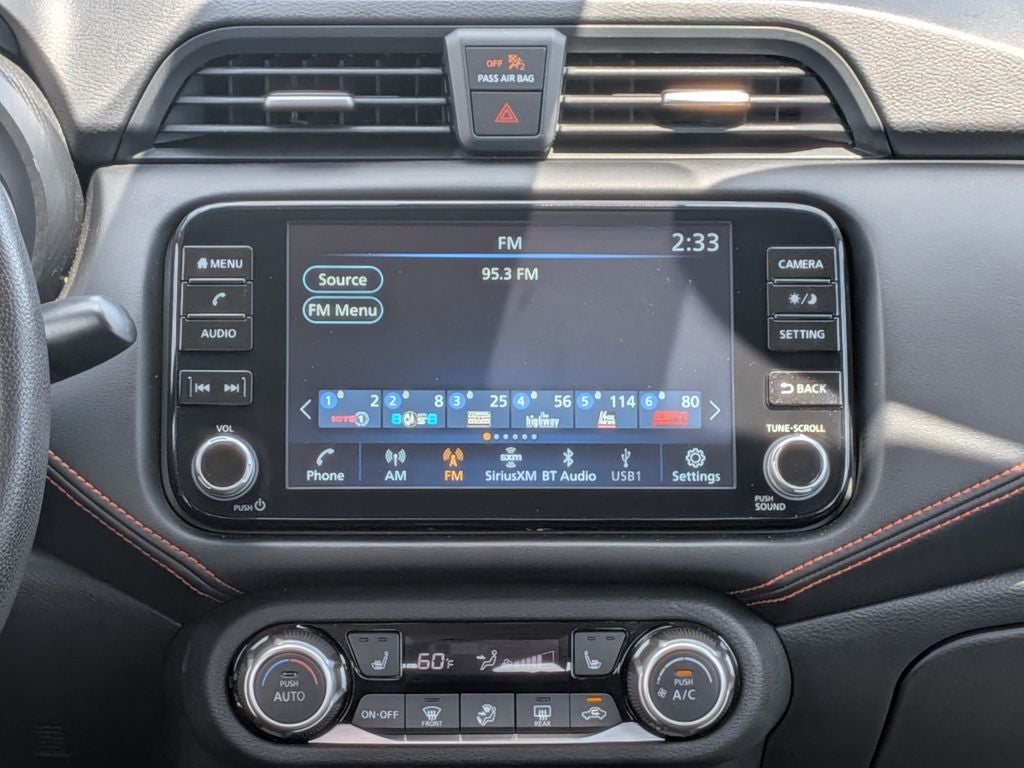 2025 Nissan Versa 1.6 SR