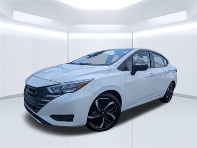 2025 Nissan Versa 1.6 SR