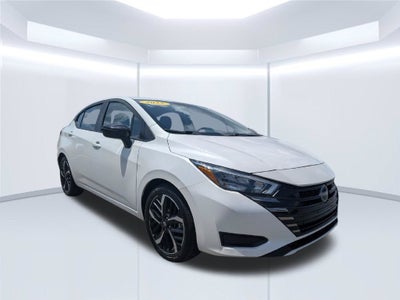 2025 Nissan Versa 1.6 SR