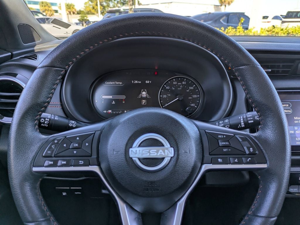 2023 Nissan Kicks SR