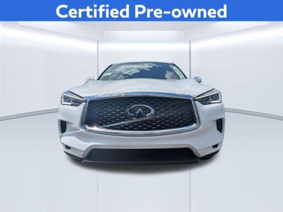 2025 INFINITI QX50 Pure AWD