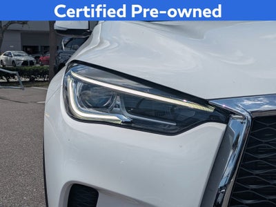 2025 INFINITI QX50 Pure AWD