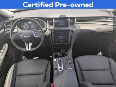2025 INFINITI QX50 Pure AWD