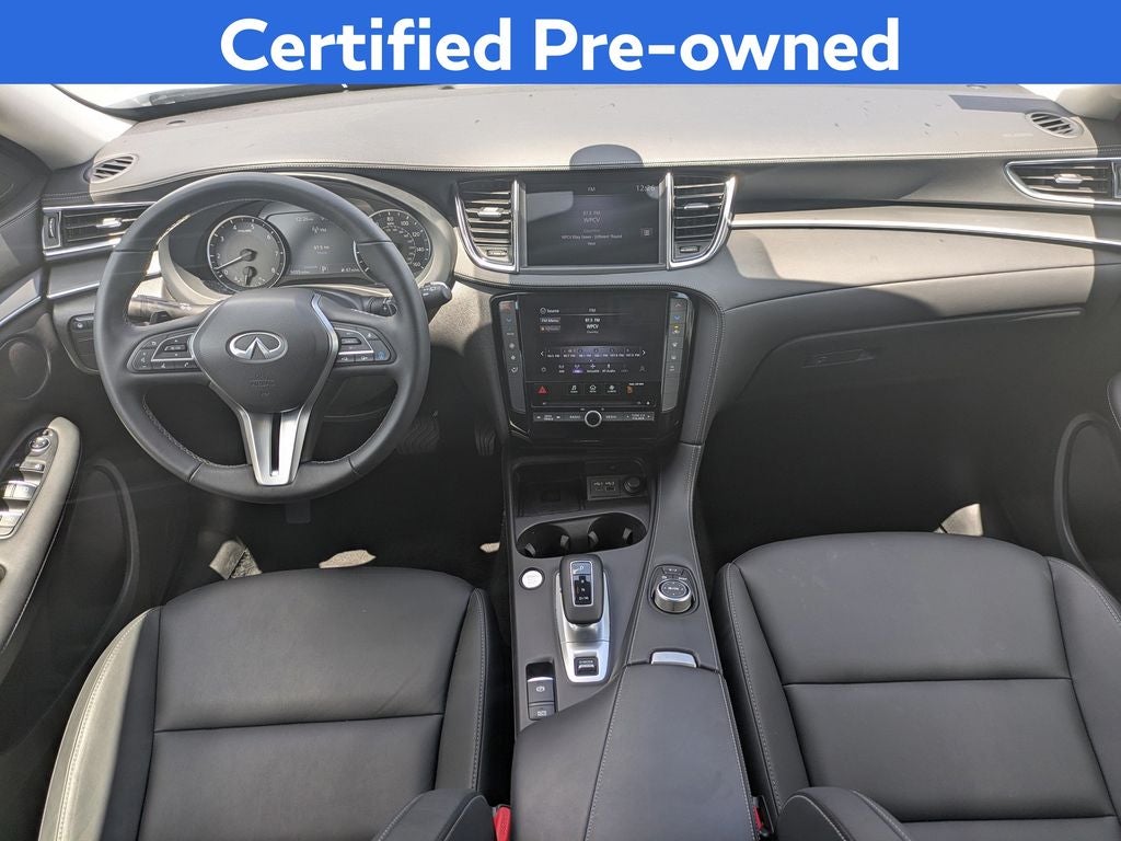 2025 INFINITI QX50 Pure AWD