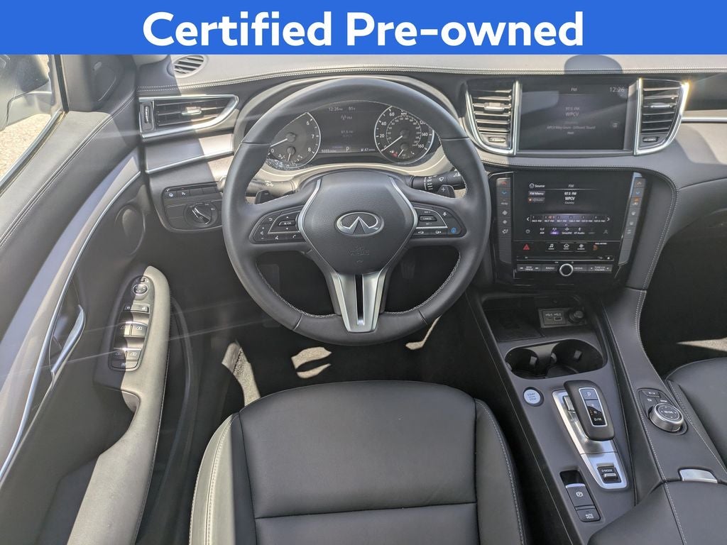 2025 INFINITI QX50 Pure AWD
