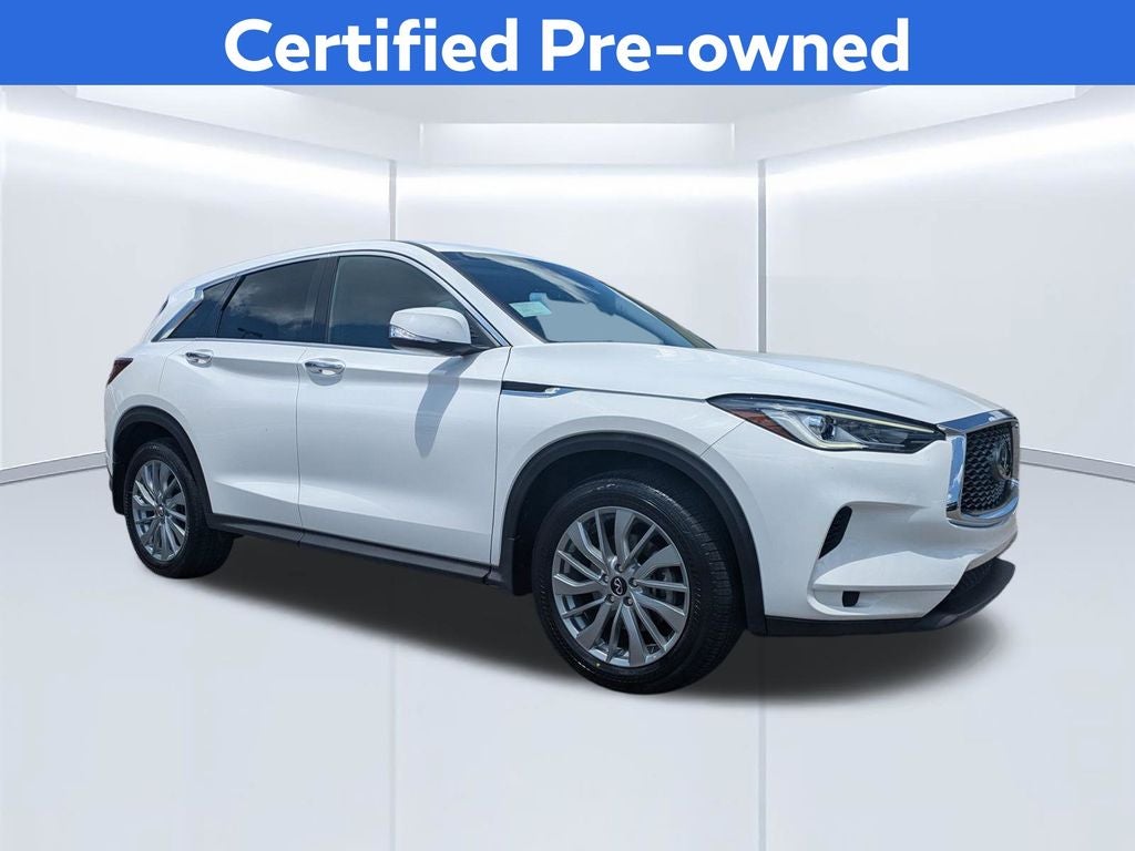 2025 INFINITI QX50 Pure AWD
