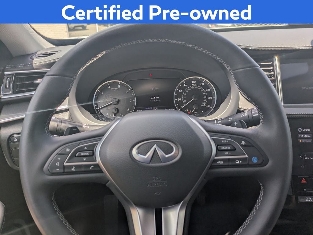 2025 INFINITI QX50 Pure AWD