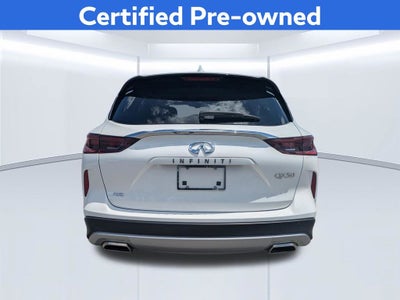 2025 INFINITI QX50 Pure AWD