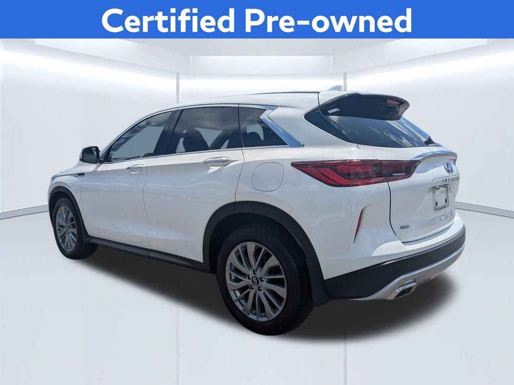 2025 INFINITI QX50 Pure AWD