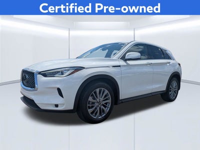 2025 INFINITI QX50 Pure AWD