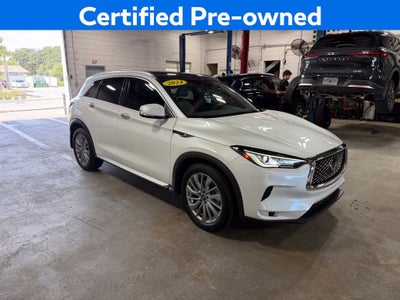 2024 INFINITI QX50 LUXE FWD