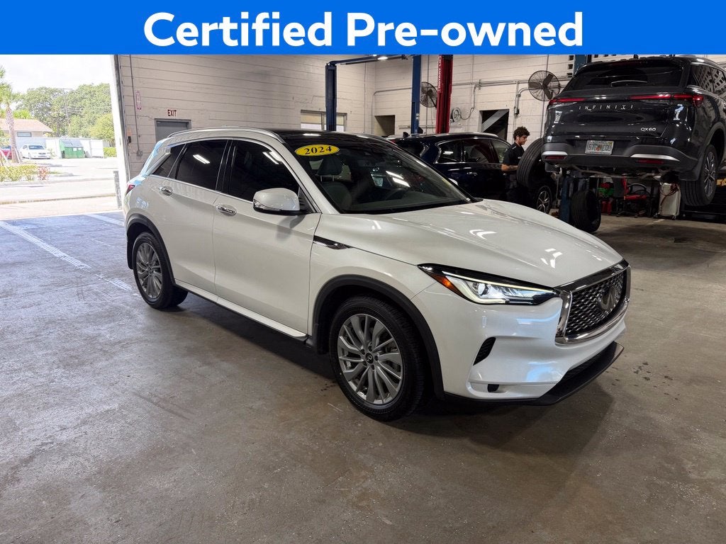 2024 INFINITI QX50 LUXE FWD
