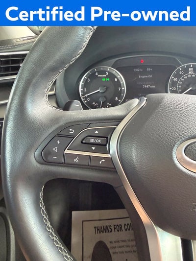 2024 INFINITI QX50 LUXE FWD