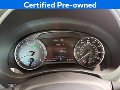2024 INFINITI QX50 LUXE FWD