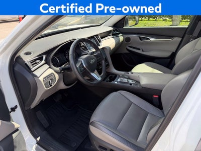 2024 INFINITI QX50 LUXE FWD