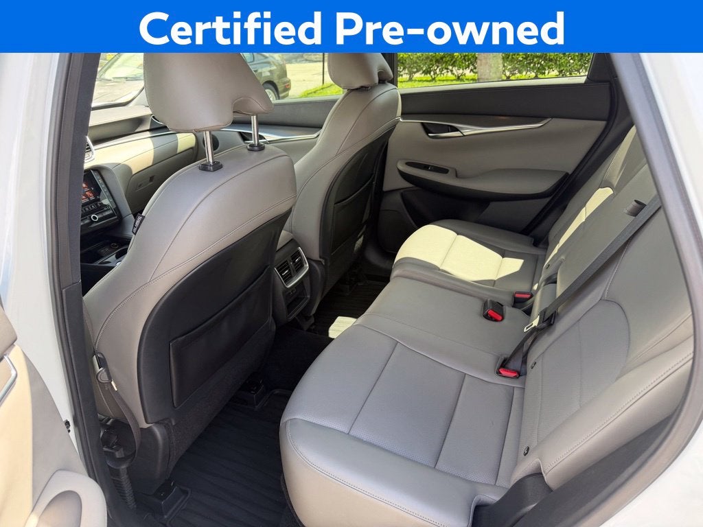 2024 INFINITI QX50 LUXE FWD