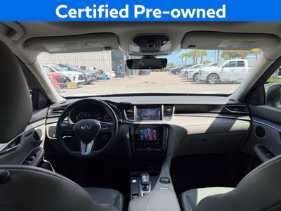 2024 INFINITI QX50 LUXE FWD