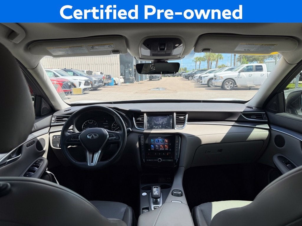 2024 INFINITI QX50 LUXE FWD